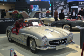 Mercedes-Benz 300 SL (1956) - bereits verkauft - Retro Classics Stuttgart 2020