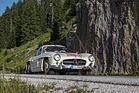 Mercedes-Benz 300 SL (1956) - mit Startnummer 074 an der Ennstal-Classic 2017