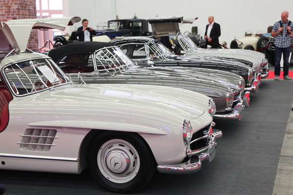 Mercedes-Benz 300 SL (1956) - und Artgenossen - IAA Heritage by Motorworld 2019
