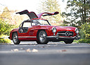 Mercedes-Benz 300 SL (1956) - versteigert an der Gooding & Company Amelia Island Auction vom 9. März 2012