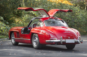 Mercedes-Benz 300 SL (1956) - versteigert an der Gooding & Company Amelia Island Auction vom 9. März 2012