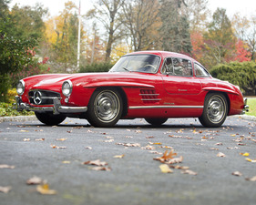 Mercedes-Benz 300 SL (1956) - versteigert an der Gooding & Company Amelia Island Auction vom 9. März 2012