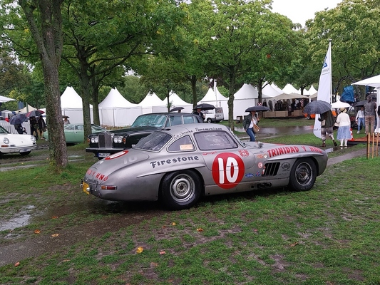 Mercedes-Benz 300 SL (1957) – Classic Days Düsseldorf 2023