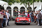 Mercedes-Benz 300 SL (1957) - Klassensieger der Kategorie "Pre-1960 Closed" - am ZCCA 2016