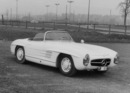Mercedes-Benz 300 SL (1957) - Seitenansicht des Cabrios