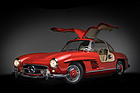 Artikelbild RM/Sotheby's amfAR Las Vegas 2024 – der letzte 300 SL "Flügeltürer" enttäuschte (ein bisschen)