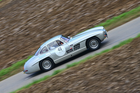 Mercedes Benz 300 SL (1957) - am Gempen Memorial 2014