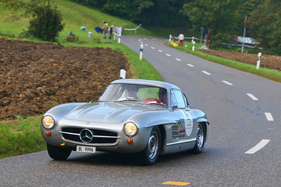 Mercedes Benz 300 SL (1957) - am Gempen Memorial 2014