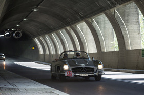 Mercedes-Benz 300 SL (1957) - an der 16. OCC Jungfrau-Rallye 2021