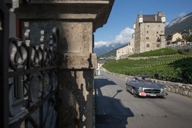 Mercedes-Benz 300 SL (1957) - an der 16. OCC Jungfrau-Rallye 2021