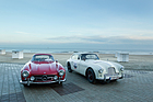 Bild: Mercedes Benz 300 SL (1957) - an der Rallye im Rahmen des Zoute Grand Prix 2013