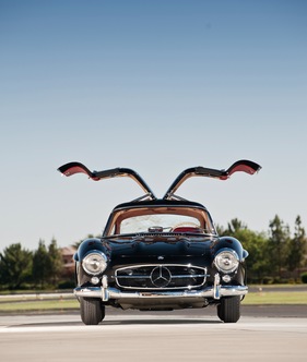 Mercedes Benz 300 SL (1957) - angeboten an der RM Auktion von Monterey vom 19. und 20. August 2011