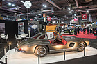 Mercedes-Benz 300 SL (1957) - auf dem Clubstand - Rétromobile Paris 2020
