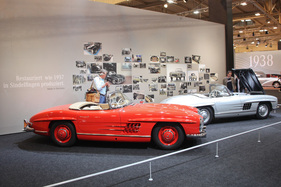 Mercedes-Benz 300 SL (1957) - bei Mercedes restauriert, wie er 1957 die Fabrik verliess - Techno Classica 2015