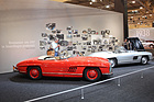 Mercedes-Benz 300 SL (1957) - bei Mercedes restauriert, wie er 1957 die Fabrik verliess - Techno Classica 2015