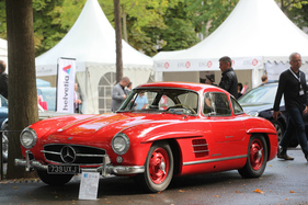 Mercedes-Benz 300 SL (1957) - einst als Rennwagen eingesetzt - am ZCCA 2016