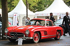 Mercedes-Benz 300 SL (1957) - einst als Rennwagen eingesetzt - am ZCCA 2016