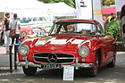 Mercedes-Benz 300 SL (1957) - einst in Deutschland unterwegs - am ZCCA 2016