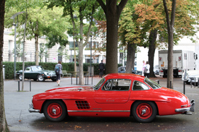 Bild Mercedes-Benz 300 SL (1957) - gewann das Eifelrennen 1957 - am ZCCA 2016