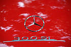 Mercedes-Benz 300 SL (1957) - grosser Stern auf dem Heck - am ZCCA 2016