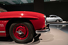 Mercedes-Benz 300 SL (1957) - in der Ausstellung "PS:. Ich liebe Dich. Sportwagen-Design der 1950er - 1970er Jahre"