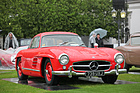 Mercedes-Benz 300 SL (1957) - mit Nummer D2 im Concours d'Elégance an der Schloss Bensberg Classics 2015