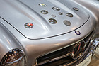 Mercedes-Benz 300 SL (1957) - mit Plaketten - Rétromobile Paris 2018