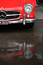 Bild: Mercedes-Benz 300 SL (1957) - schöne Details - Passione Caracciola 2016