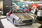 Mercedes-Benz 300 SL (1957) - später Flügeltürer auf dem Werksstand - Auto e Moto d'Epoca 2022