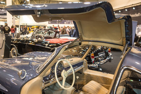 Mercedes-Benz 300 SL (1958) - Techno Classica 2023