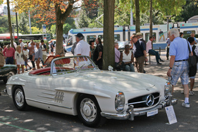 Mercedes-Benz 300 SL (1958) - Zurich Classic Car Award ZCCA 2017