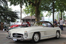 Mercedes-Benz 300 SL (1958) - Zurich Classic Car Award ZCCA 2017