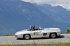 Image: Mercedes Benz 300 SL (1958) - at the Gaisbergrennen 2012 - racing car class
