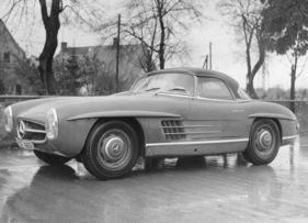 Mercedes-Benz 300 SL (1958) - mit aufgesetztem Harddop