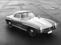 Mercedes-Benz 300 SL (1958) - mit aufgesetztem Hardtop