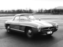 Bild: Mercedes-Benz 300 SL (1958) - mit aufgesetztem Hardtop