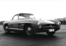 Mercedes-Benz 300 SL (1958) - mit aufgesetztem Hardtop