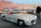 Mercedes Benz 300 SL (1958) - vor seinen Nachfolgern präsentiert - an der Retro Classics Stuttgart 2013