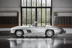 Mercedes-Benz 300 SL (1959) - augenommen im Mercedes-Benz-Classic-Hub Mercedes-Benz 300 SL (1959) - augenommen im Mercedes-Benz-Classic-Hub