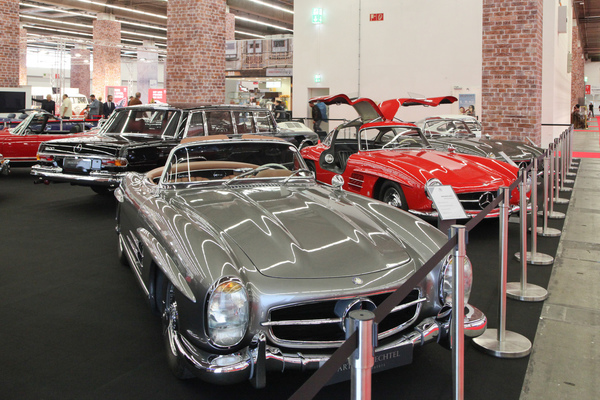 Mercedes-Benz 300 SL (1959) - bei Arthur Bechtel - IAA Heritage by Motorworld 2019