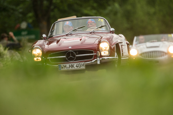 Mercedes-Benz 300 SL (1960) - 32. Ennstal-Classic 2024