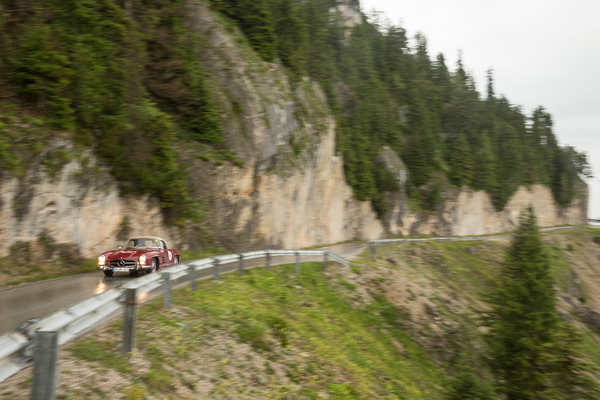 Mercedes-Benz 300 SL (1960) - 32. Ennstal-Classic 2024