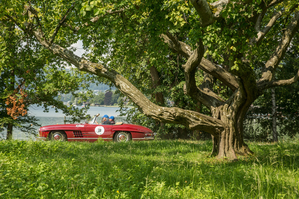 Bild: Mercedes-Benz 300 SL (1960) - 32. Ennstal-Classic 2024