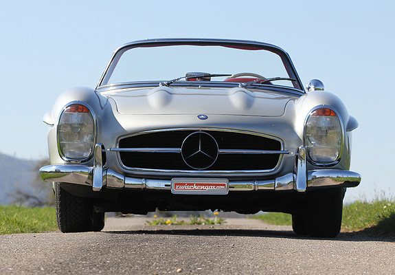 Mercedes-Benz 300 SL (1960) - Ansicht von vorne