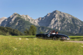 Mercedes-Benz 300 SL (1960) - an der 31. Ennstal-Classic 2023