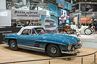 Mercedes-Benz 300 SL (1960) - auf dem Stand von Mercedes-Benz - Retro Classics Stuttgart 2020