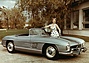 Mercedes-Benz 300 SL (1960) - charmant präsentierter Roadster (© Daimler AG, 1960) Mercedes-Benz 300 SL (1960) - charmant präsentierter Roadster (© Daimler AG, 1960)
