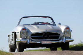 Mercedes-Benz 300 SL (1960) - der SL war mit oder ohne Stossstangen lieferbar