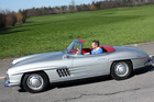 Mercedes-Benz 300 SL (1960) - ohne Anstrengungen zu fahren