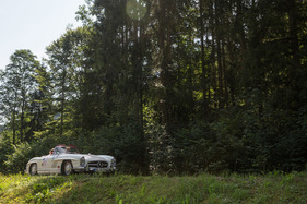 Mercedes-Benz 300 SL (1961) - an der Ennstal-Classic 2019